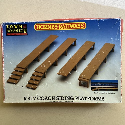 Hornby r417 coach - hornby,