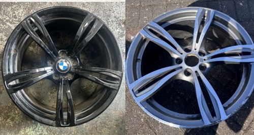 Two bmw f10 - two, wheels