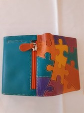 GRAFFITI leather purse -