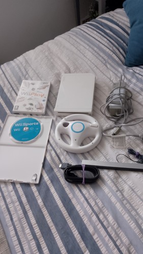 Nintendo wii bundle inc - nintendo, power