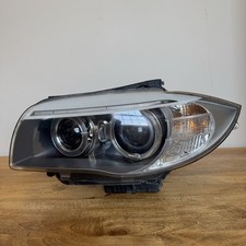 BMW 1 SERIES E82 E88 2011-2013 PASSENGER SIDE BI-XENON HEADLIGHT 7263647