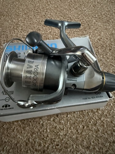 Shimano nexave 4000ra - shimano,