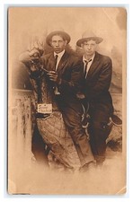 Studio Arcade prop RPPC ~ 2