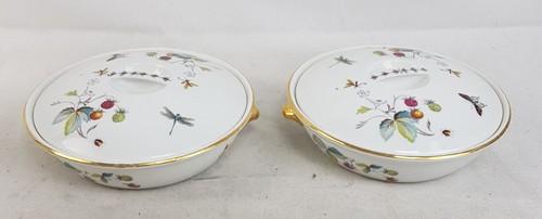 Royal worcester strawberry - x,