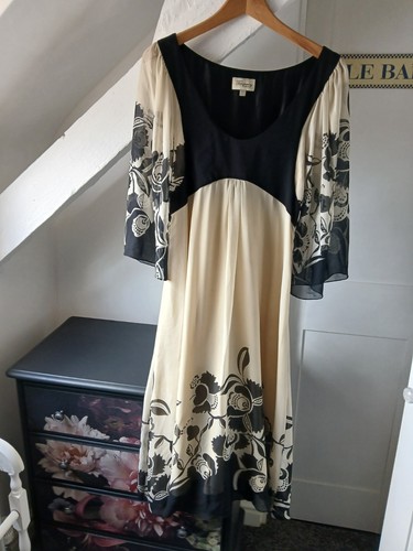 Temperley pure silk cream - silk, and