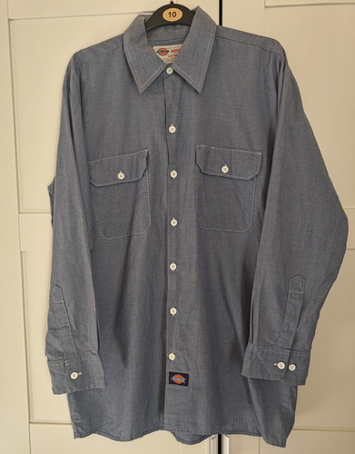 Dickies button shirt - shirt, blue