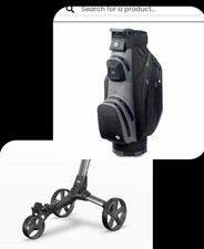 Motocaddy Golf Bag , Cart