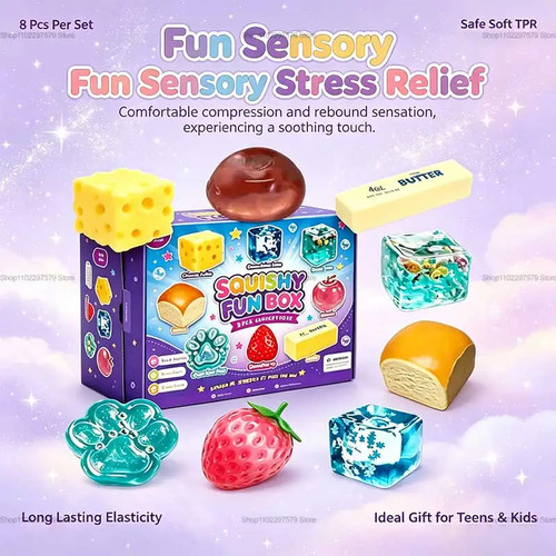 Surprise blind box - surprise, squishy
