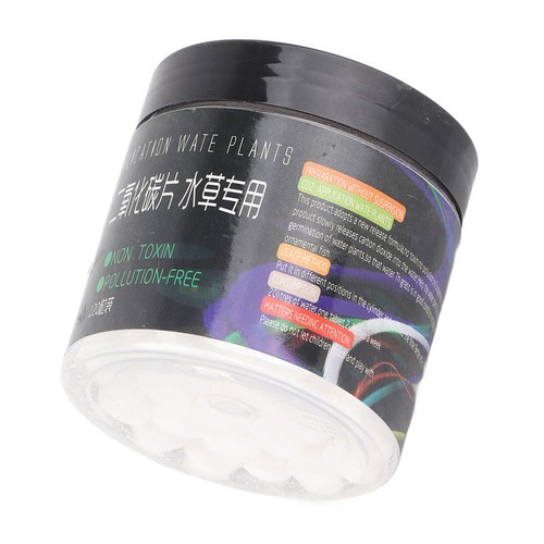 Co2 tablet carbon dioxide - carbon,