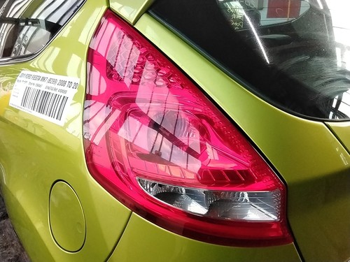 Tail light ford fiesta mk7 - ford,