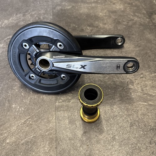 Shimano slx crankset 175mm 2x9 - slx,