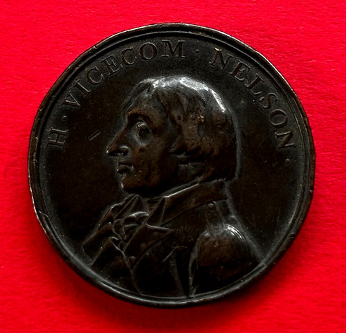 Admiral nelson s - admiral, death