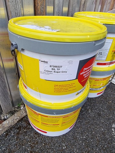 Weber render top coat - weber,