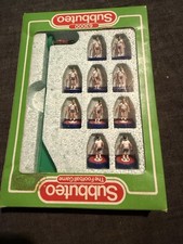 Vintage Subbuteo England National Team 653 63000 Football Team Boxed