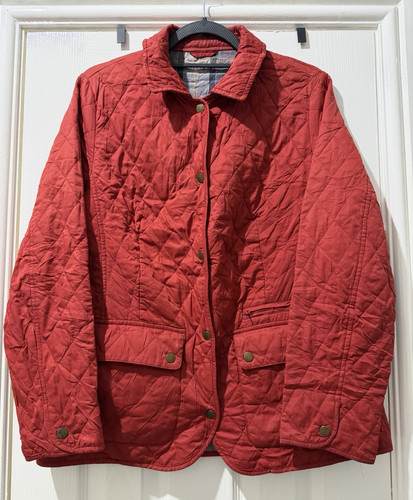 Barbour women red - barbour, women's