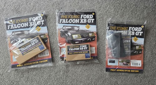 Hachette ford falcon - ford, xb