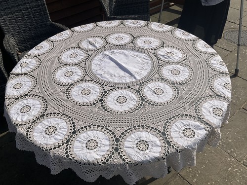 Vintage hand crochet madeira - vintage,