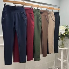 Yu & Me Ladies Comfy Stretch 4