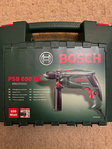 Bosch psb 650 650w - bosch,