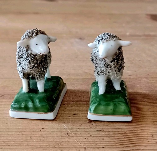 Pair antique paris samson - of,