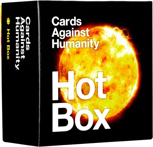 Cards against humanity hot - against,