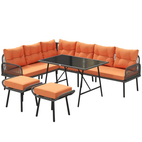 Piece rattan garden - rattan,