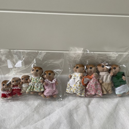Sylvanian families meerkat - families,