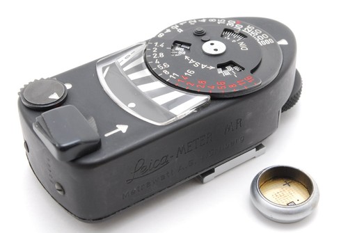 Mint w adaper leica mr - [n, w/adaper]