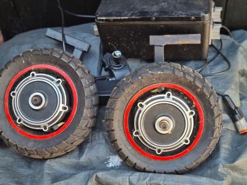 Power front wheels for map - front,