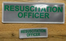 Resuscitation officer