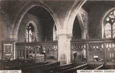 D17  HINCKLEY PARISH CHURCH -LADY CHAPEL