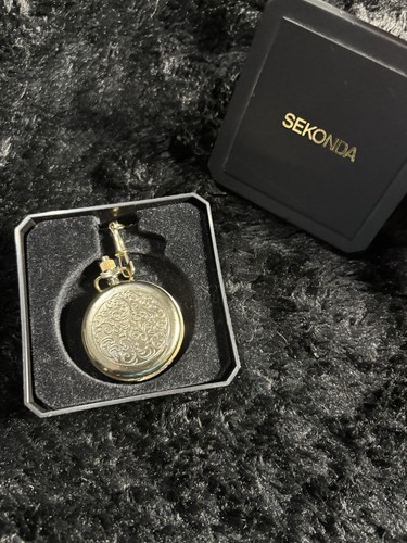 Sekonda classic pocket watch - sekonda,