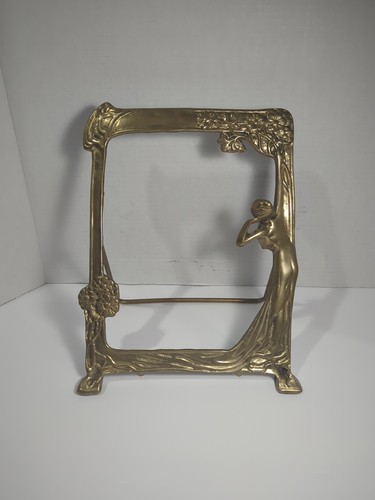 Antique art nouveau brass - antique,