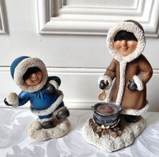2 Vivid Arts Inuit Eskimo