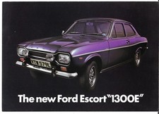 Ford Escort 1300 E 2-dr Mk1