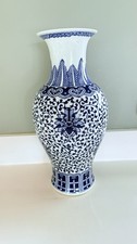 Chinese Style Blue And White