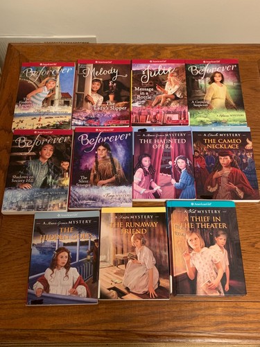 American girl book - american, 11-book