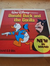 DONALD DUCK AND THE GORILLA