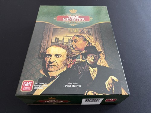 Prime minister board game - minister,