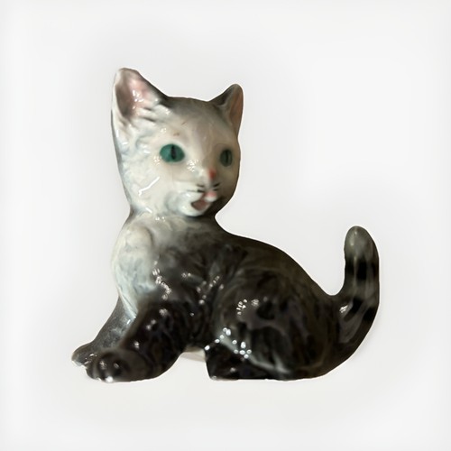 Goebel grey tabby - goebel, kitten