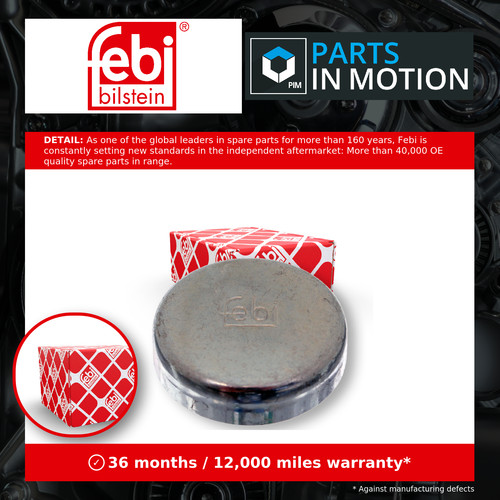 Core plug 02543 - core,