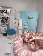 Mixed Hair Care Bundle Quai,bleach,Christopher Robin,  Heatless Curler,High End 