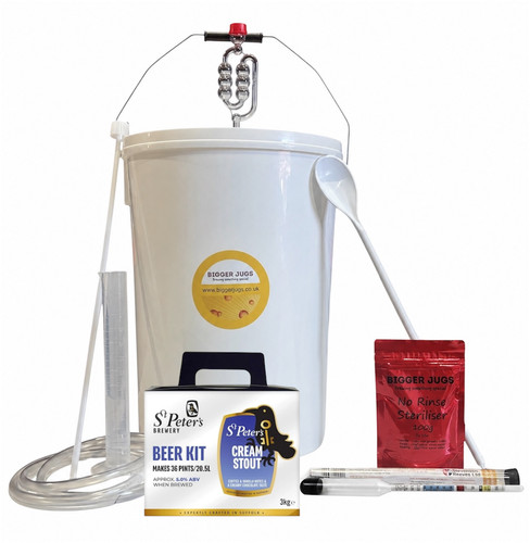 Starter beer making set - starter,