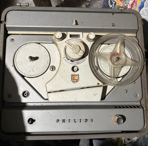 Vintage philips valve reel - vintage,