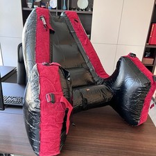 Inflatable Open Leg Sex Sofa