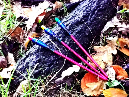 Handmade river slider floats - river,