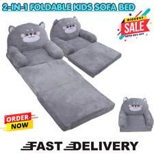 Kids sofa convertible in 1 - kids, 2-in-1