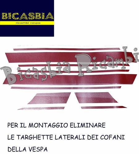 12656 kit tags emblems - kit,