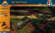 Italeri - 7509 1/72 US and British Army  M3 Half Track