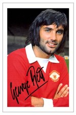 GEORGE BEST Signed Autograph